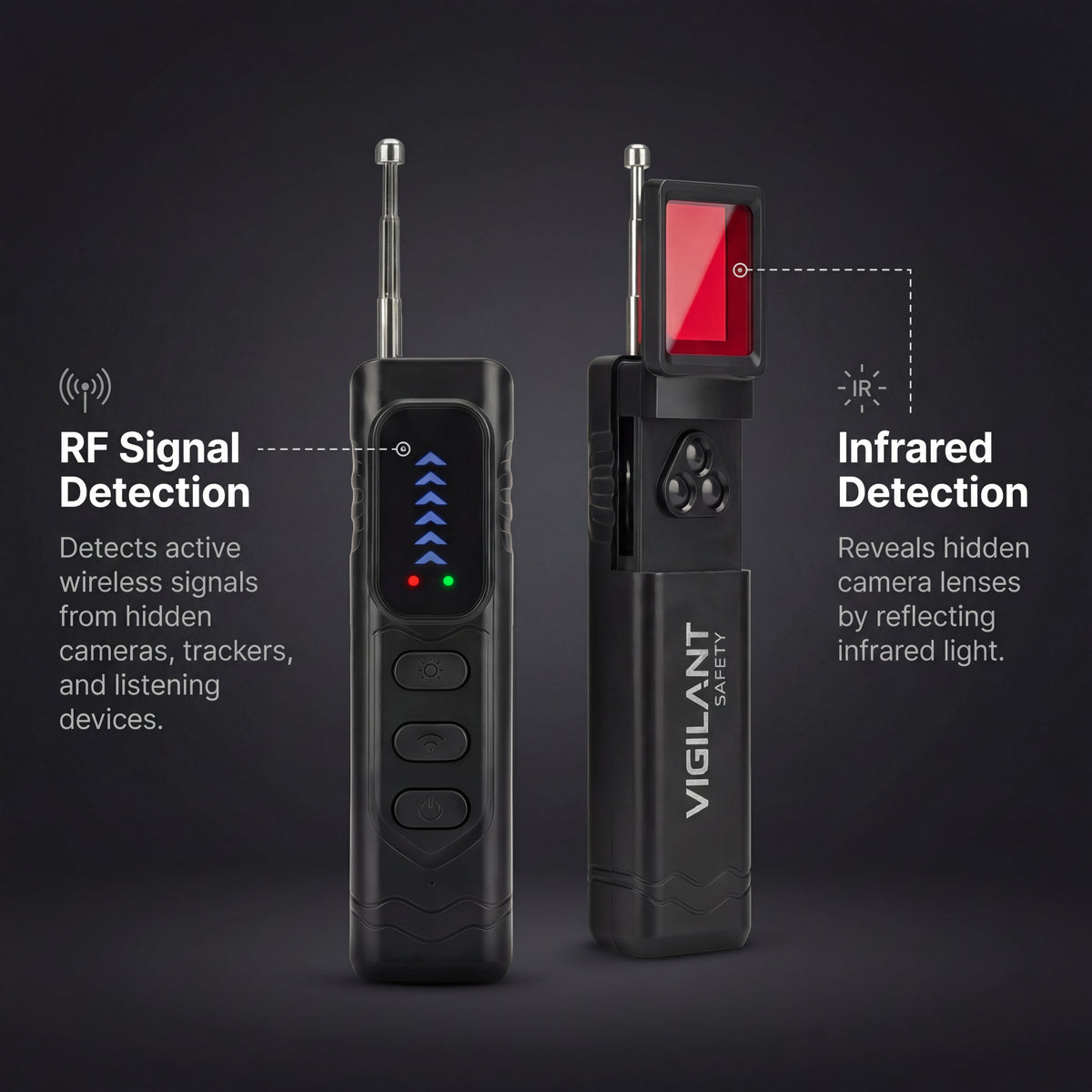 Vigilant™ Hidden Camera Detector