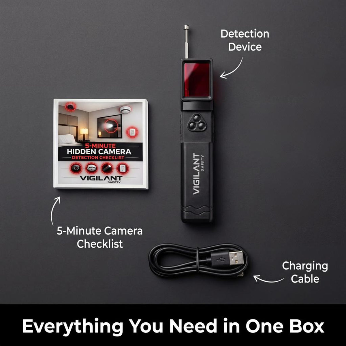 Vigilant™ Hidden Camera Detector