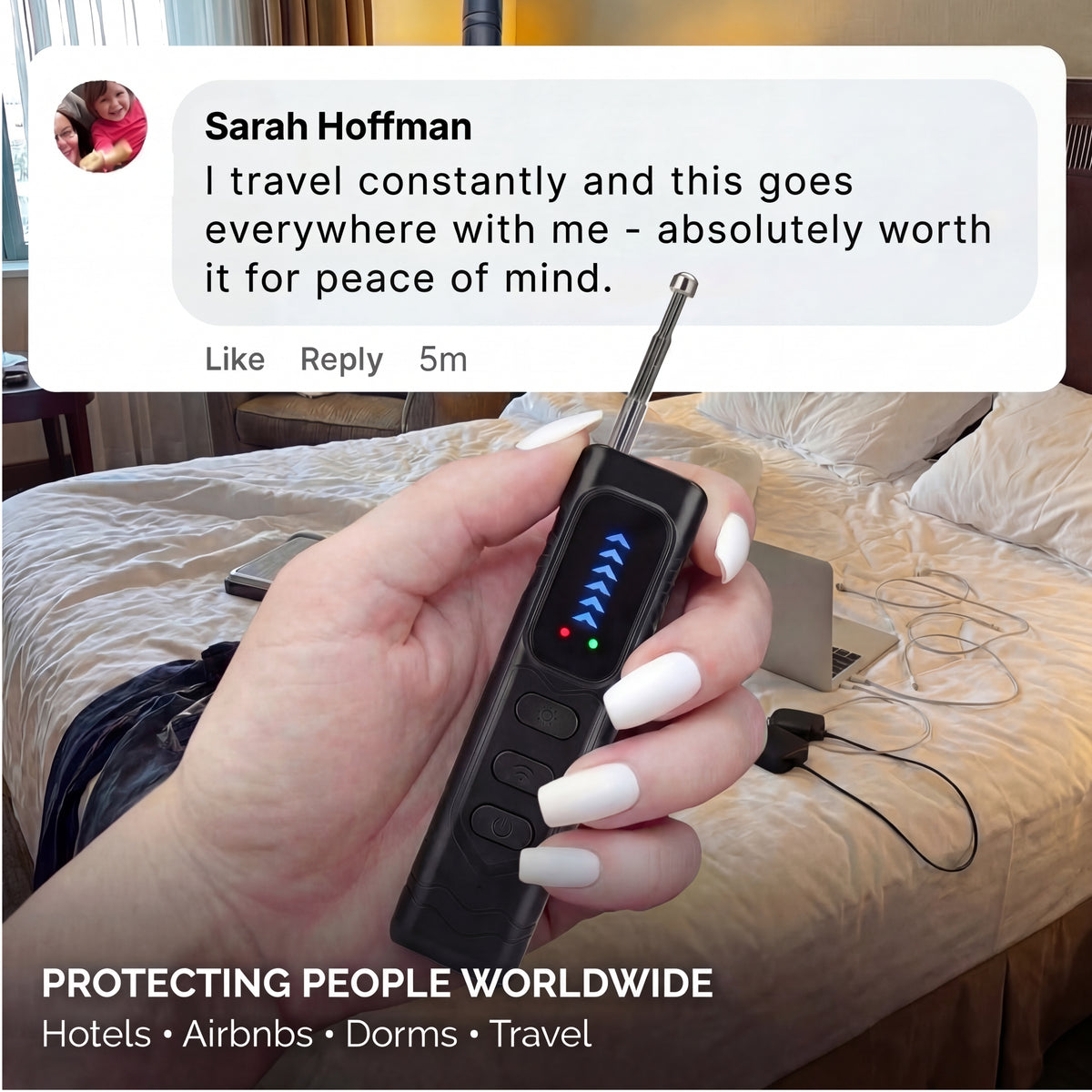 Vigilant™ Hidden Camera Detector