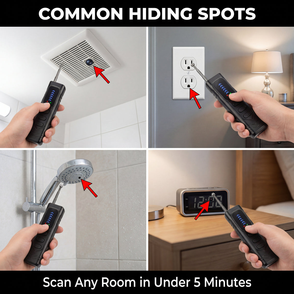 Vigilant™ Hidden Camera Detector